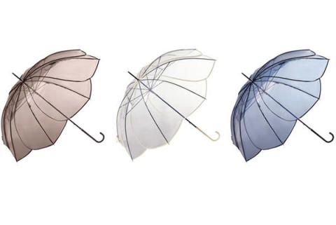 「because」の「Clear Umbrella Color Piping」