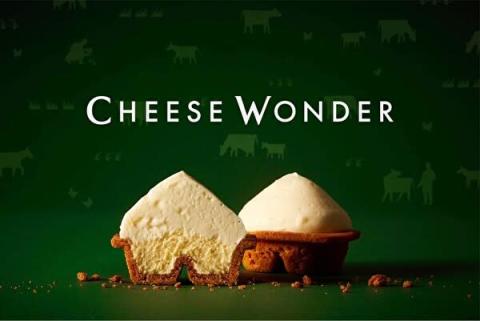 CHEESE WONDERの定番チーズケーキ「CHEESE WONDER」