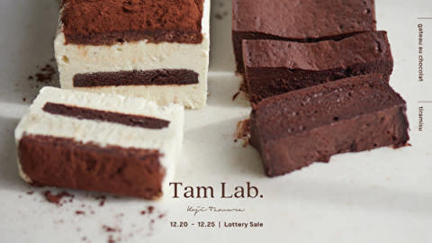 Mr. CHEESECAKE「Tam Lab.」のティラミスとガトーショコラ