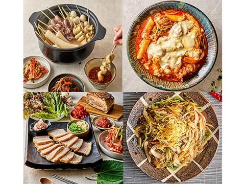 韓国料理が簡単に作れるミールキット「Cookeasy」から新宿伊勢丹限定メニューが登場！