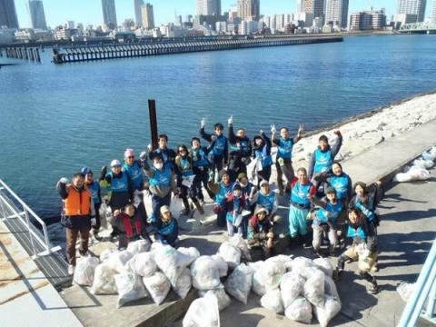 【東京都品川区】故人の眠る海をきれいに。お台場・潮風公園の清掃活動ボランティアを募集
