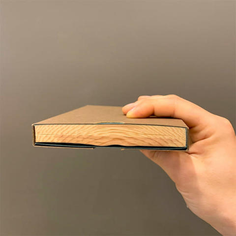 Shiki bunの「Shiki bun 木のノート」