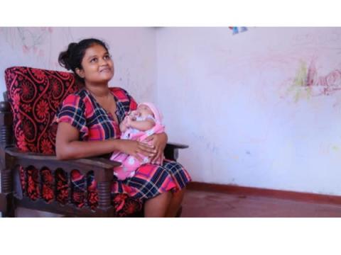 五常財団がスリランカ緊急人道支援プロジェクトで7,500名の妊婦に食糧支援を提供