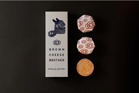 栃木県那須発BROWN CHEESE BROTHERの「ブラウンチーズブラザー プレーン」