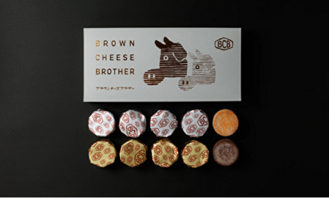 栃木県那須発BROWN CHEESE BROTHERの「ブラウンチーズブラザー BROTHER BOX」