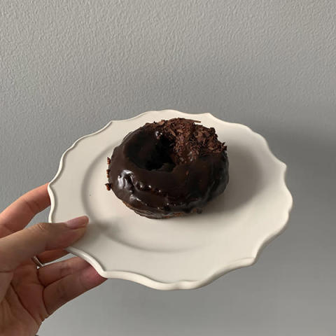 クリスピー・クリーム・ドーナツの「オールドファッション チョコケーキ」
