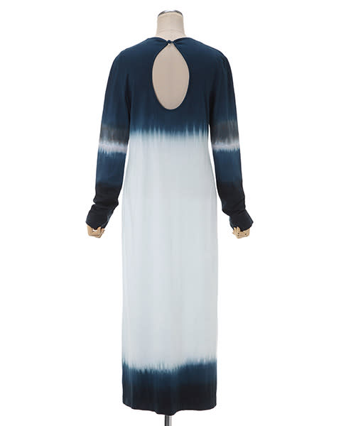 「Mame Kurogouchi」の「“Shibori” Tie-Dyed Cotton Jersey Dress」