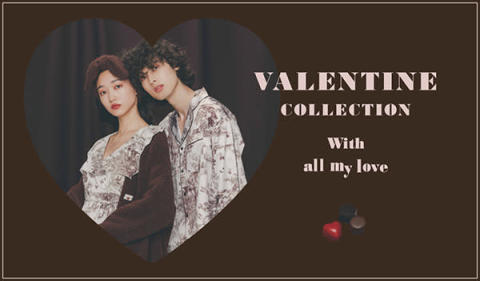 「SNIDEL HOME」の「Valentine's Day Collection」