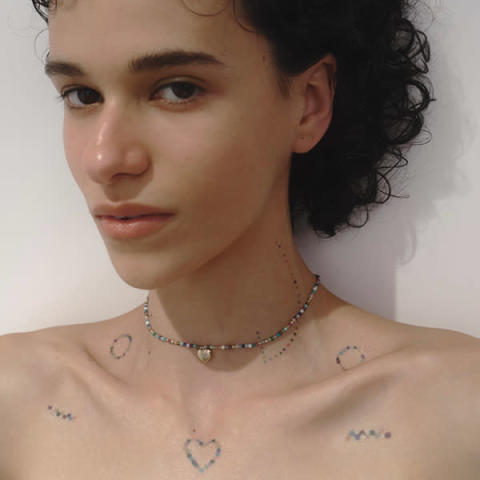 「ARTIDA OUD」の「I am donation」necklace