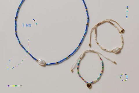 「ARTIDA OUD」の「I am donation」necklace bracelet