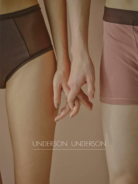 「UNDERSON UNDERSON」のバレンタインコレクション