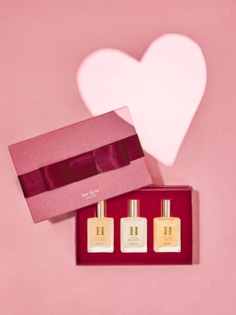 「Perfume Oil」のミニサイズ3種類がセットされた「HLT Mini Perfume Oil Trio」