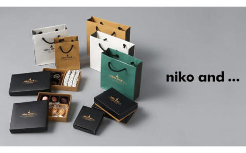 「niko and ...」プロデュースのファミマのバレンタイン