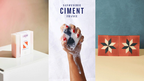 Savonnerie Cimentの「CIMENT」のビジュアル写真