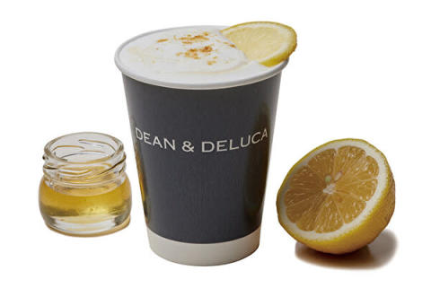 DEAN & DELUCAのシーズナルドリンク「オーツミルクのハニーレモンラテ」