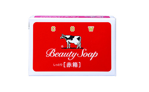 牛乳石鹸「カウブランド赤箱」のパッケージ