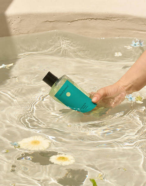 韓国発ヴィーガンコスメブランド「HALE&DALE」の「Blooming Day Refresh Shampoo」