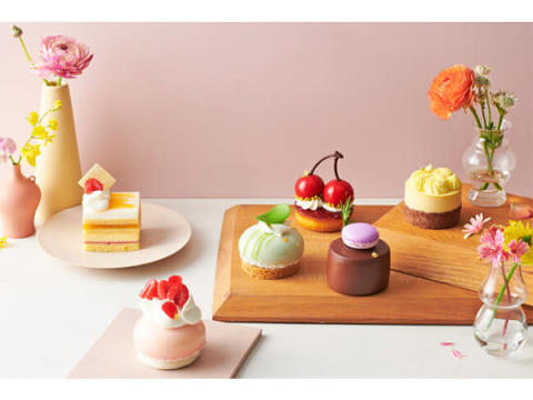 四季菓子の店「HIBIKA」から色とりどりのひなまつりケーキ＆春のケーキが新登場！