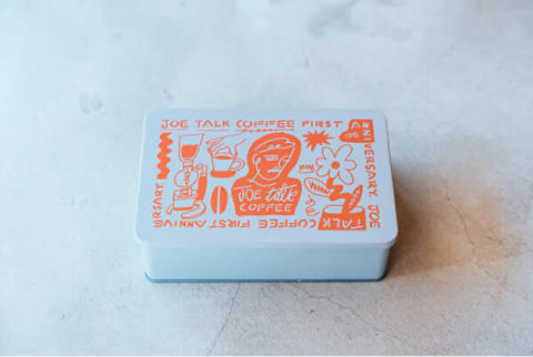 東京・恵比寿のコーヒースタンド「JOE TALK COFFEE」の「1st anniversary クッキー詰め合わせ」パッケージ