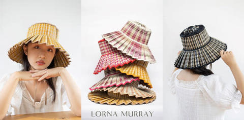 LORNA MURRAYの帽子