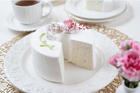 This is CHIFFON CAKE.の「Carnation」