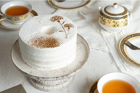 This is CHIFFON CAKE.の「Earl Grey CHIFFON『Mother‘s Day』」