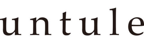 日傘ブランド「untule」のロゴ