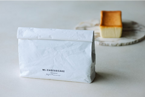 Mr. CHEESECAKEの通常フレーバー＆オリジナル保冷バッグのセット「Mr. CHEESECAKE with Cooler Bag」
