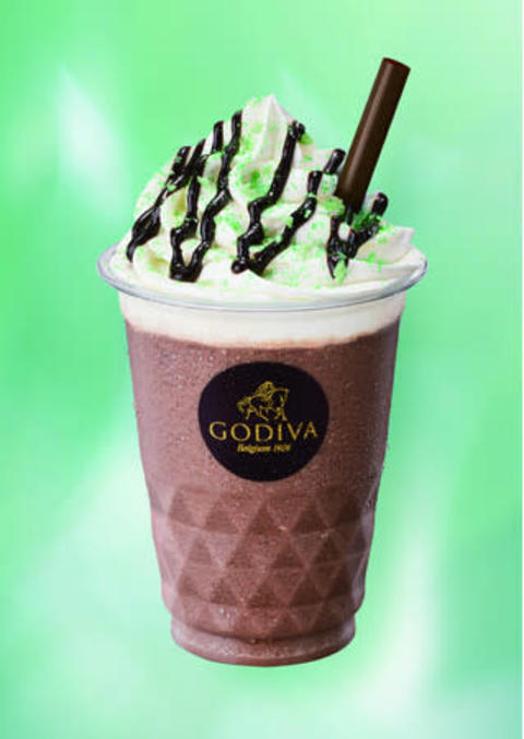 ゴディバの夏の新作チョコレートドリンク「ショコリキサー チョコミント」