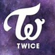 twice once