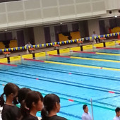 大阪中学水泳部