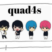 quad4sの名古屋live行く方･･･!