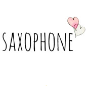 吹奏楽部でサックス  saxophone
