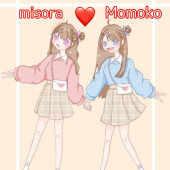 MomokoとMisoraだけ！