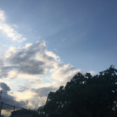 空の背景