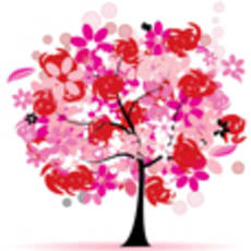 桜花のアイコン画像