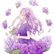 紫桜里❀⋆゜のアイコン画像