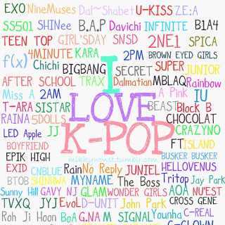 K-POP好きな人、相互フォローしましょ✨