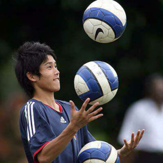 サッカー好きな人 内田篤人好きな人かもん！