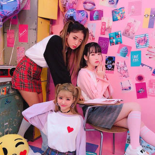 Popteen好きな人〜💜💗💜💗