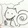 鷲尾ちゃんのリスのアイコン画像