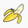 バナナのアイコン画像
