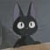 黒猫のアイコン画像